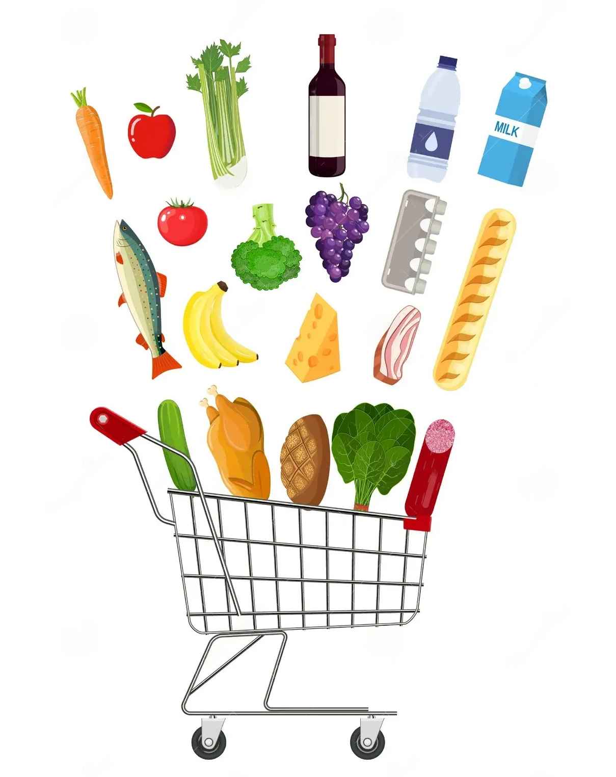 Menu banner